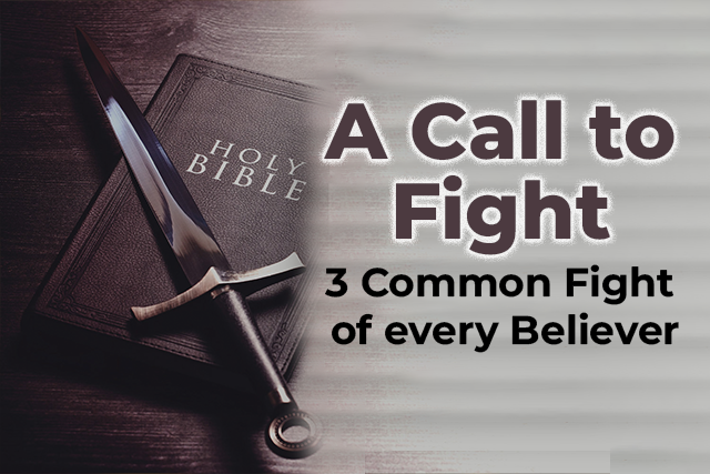 call to fight artwork